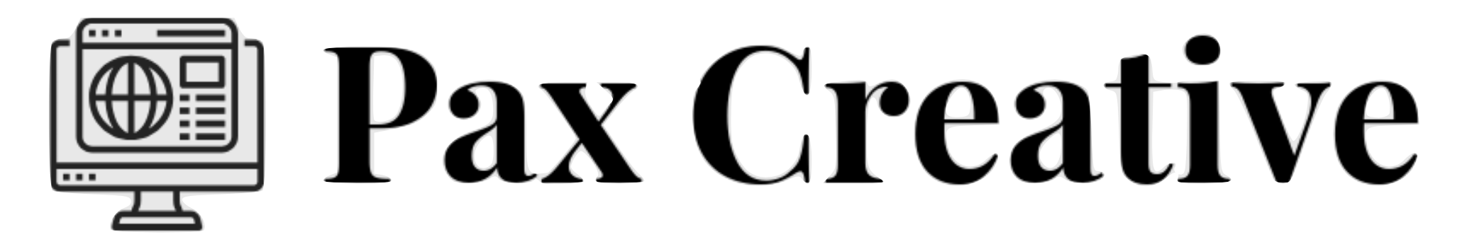 Pax Creative web design logo